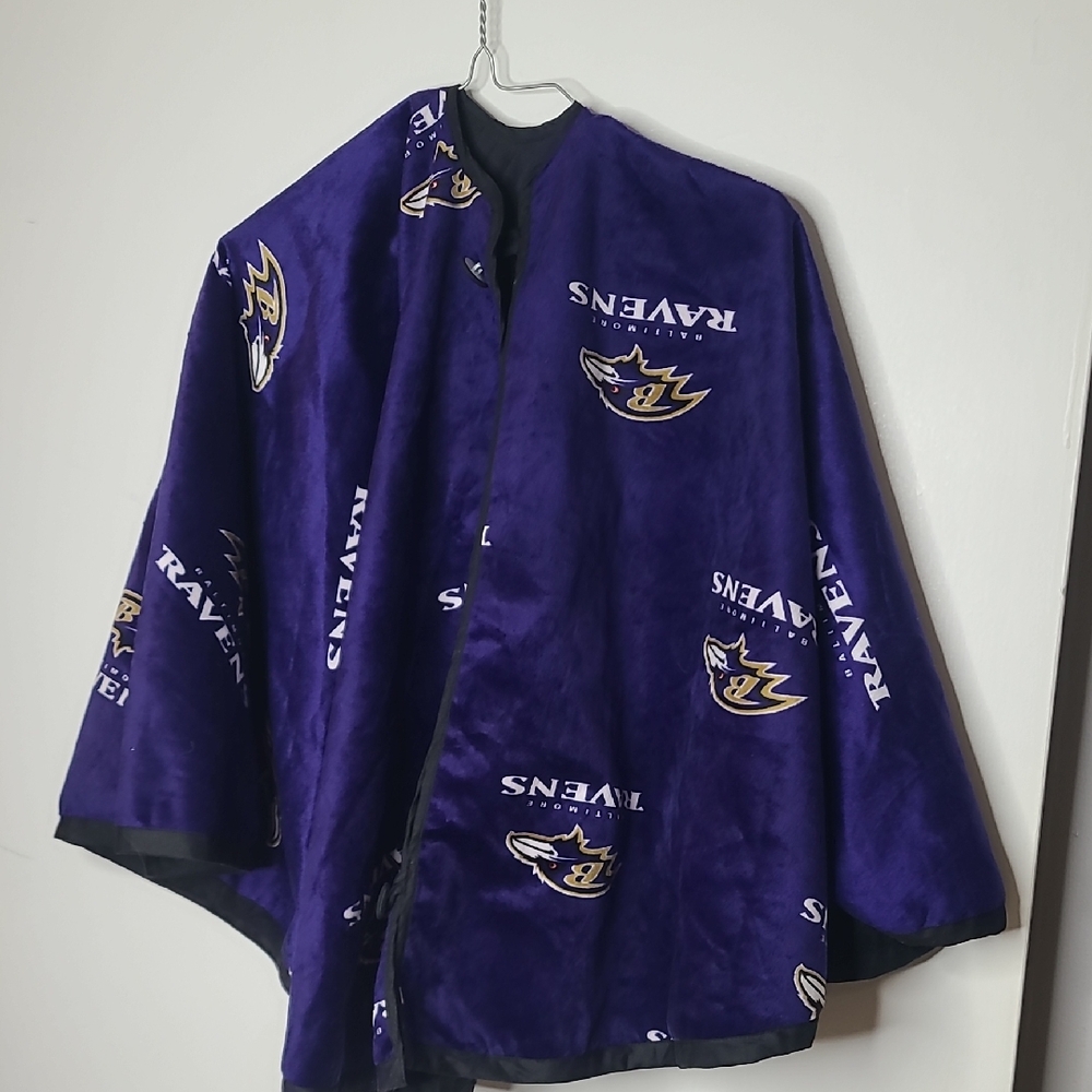 Purple Ravens Tree Skirt